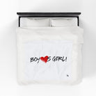 Boy Loves Girl! | Mix & Match Velveteen Fun-Flirty Lovers’ Blankets