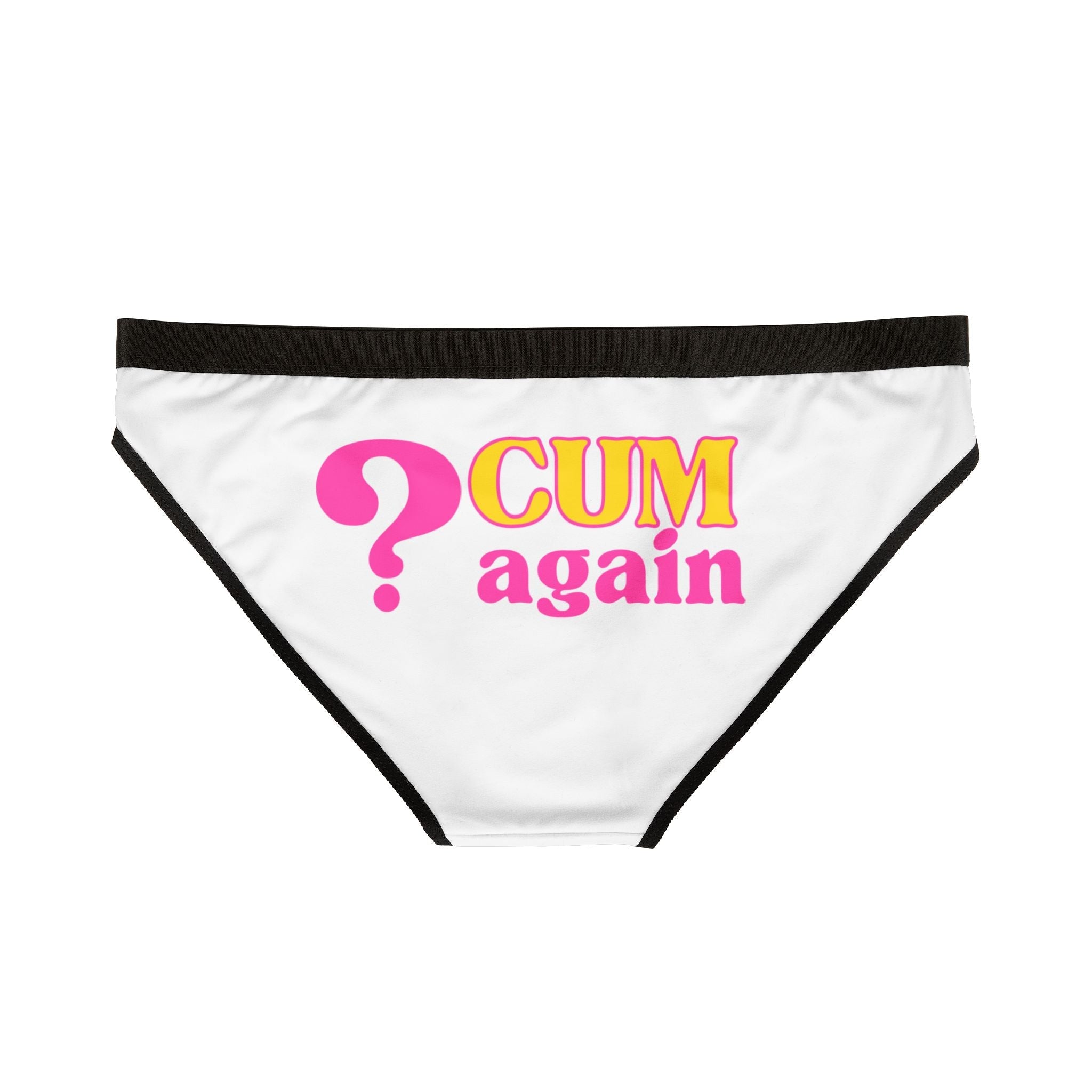 ? Cum Again | Mix & Match Women’s Fun-Flirty Lovers’ Panties