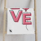 Heart Balloon Love | Mix & Match Classic Fun-Flirty Lovers’ Towels