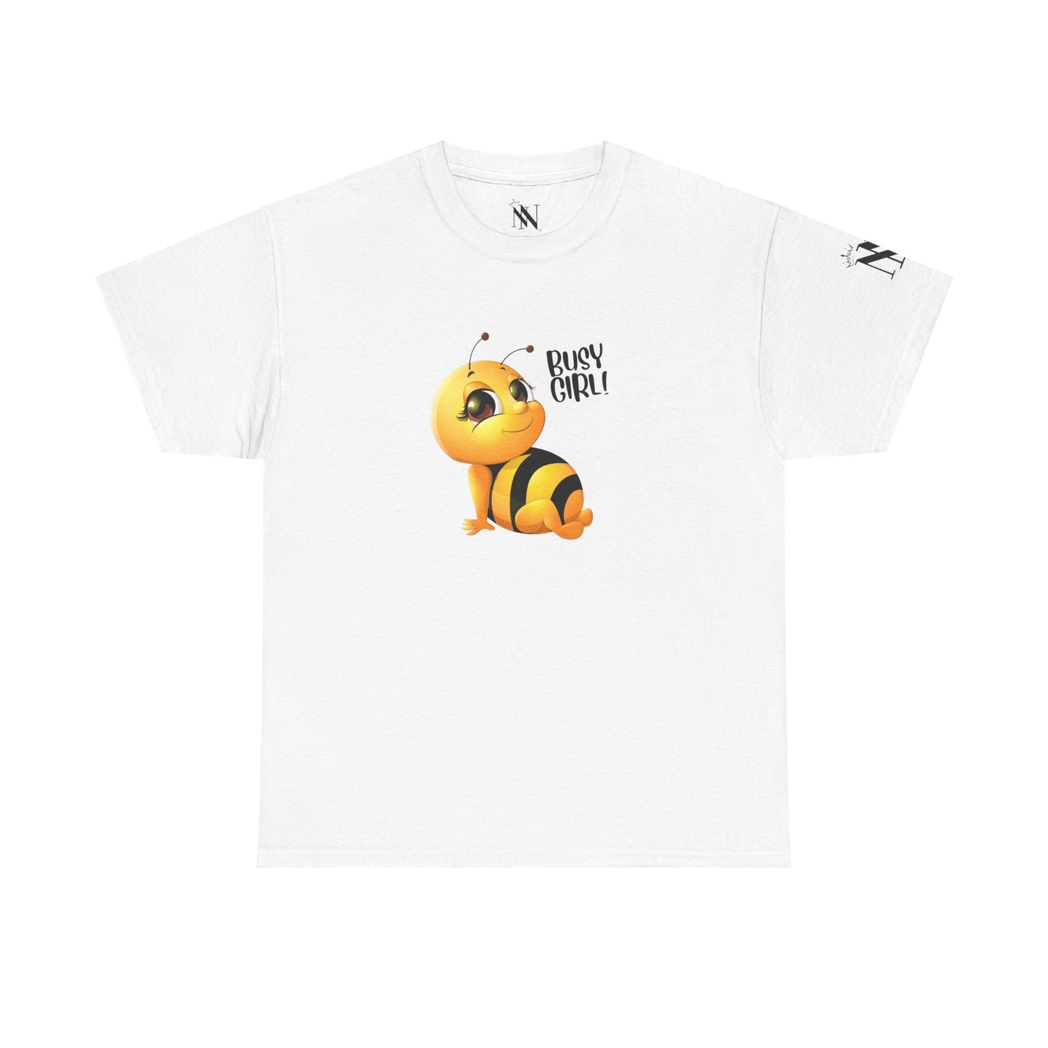 Busy Girl! Bee | Mix & Match 100% Cotton Unisex Fun-Flirty Lovers’ Tees