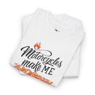 Motorcycles Make Me Horny | Mix & Match 100% Cotton Fun-Flirty Lovers’ Tees
