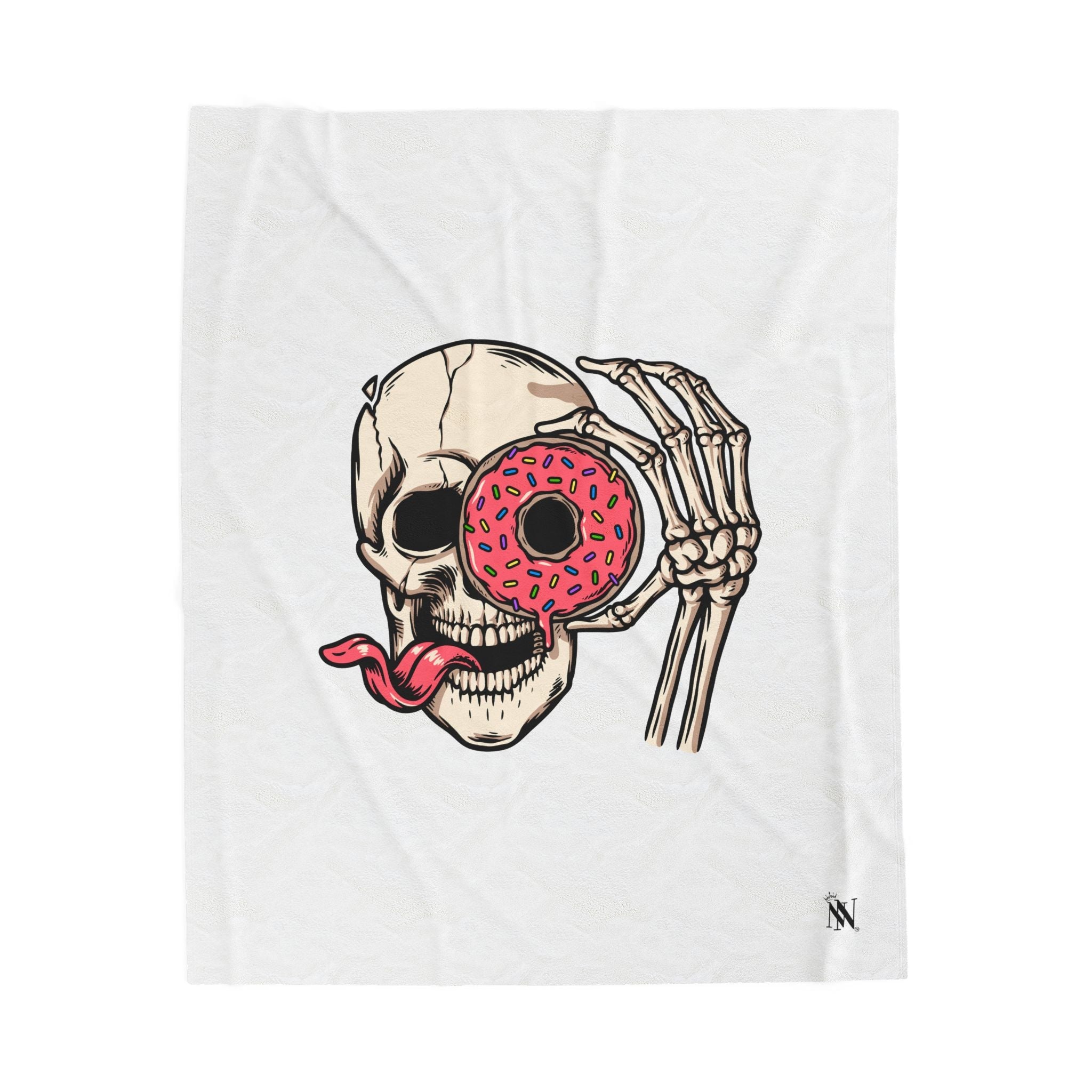 Donut Licker | Mix & Match Fun-Flirty Lovers’ Blankets