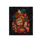 Stuffed & Satisfied Thanksgiving | Nectar Napkins Fun-Flirty Lovers’ Crushed Velvet Blankets