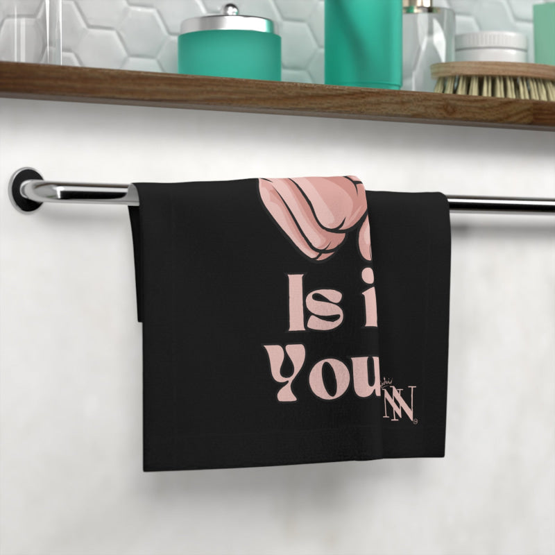 Is It You? Pointing | Mix & Match Lils’ Fun-Flirty Lovers’ Towels
