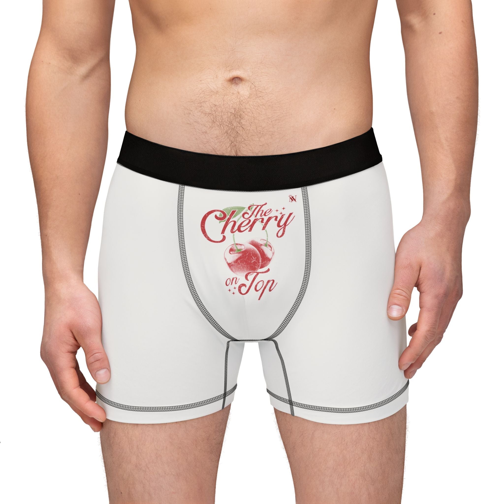 The Cherry on Top | Mix & Match Men’s Fun-Flirty Lovers’ Boxer Briefs