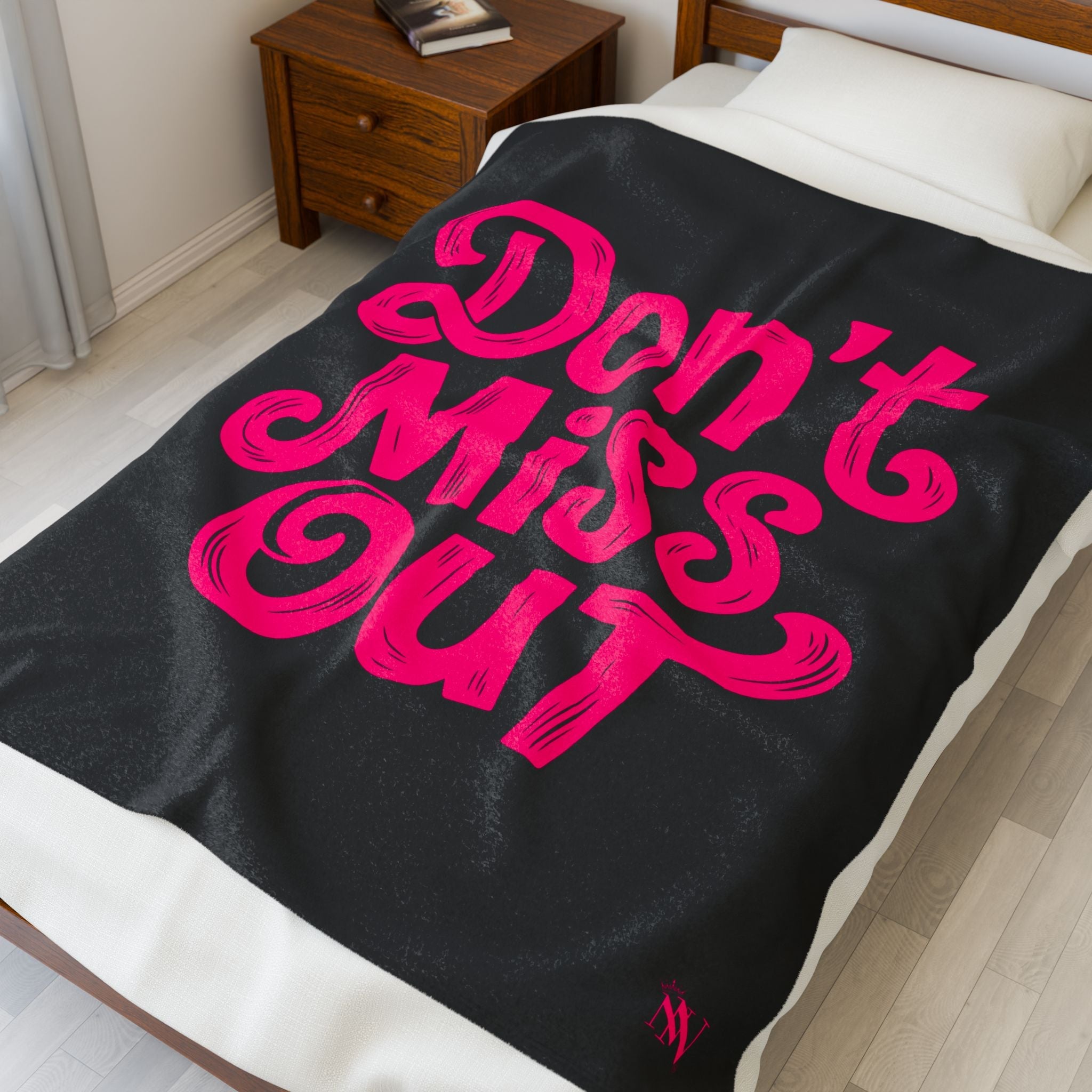 Don’t Miss Out | Mix & Match Velveteen Fun-Flirty Lovers’ Blankets