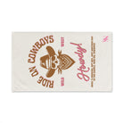 Ride On Cowboys | Mix & Match Classic Fun-Flirty Lovers’ Towels