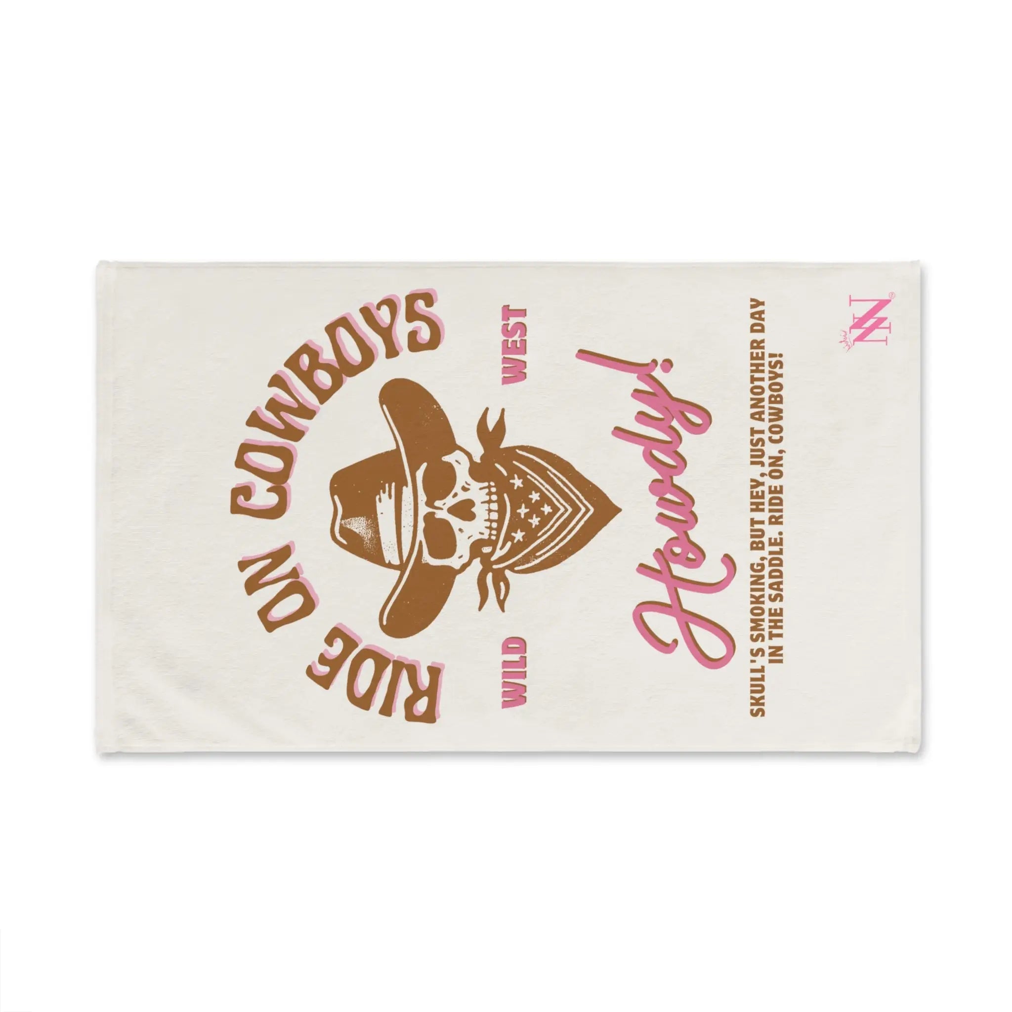 Ride On Cowboys | Mix & Match Classic Fun-Flirty Lovers’ Towels