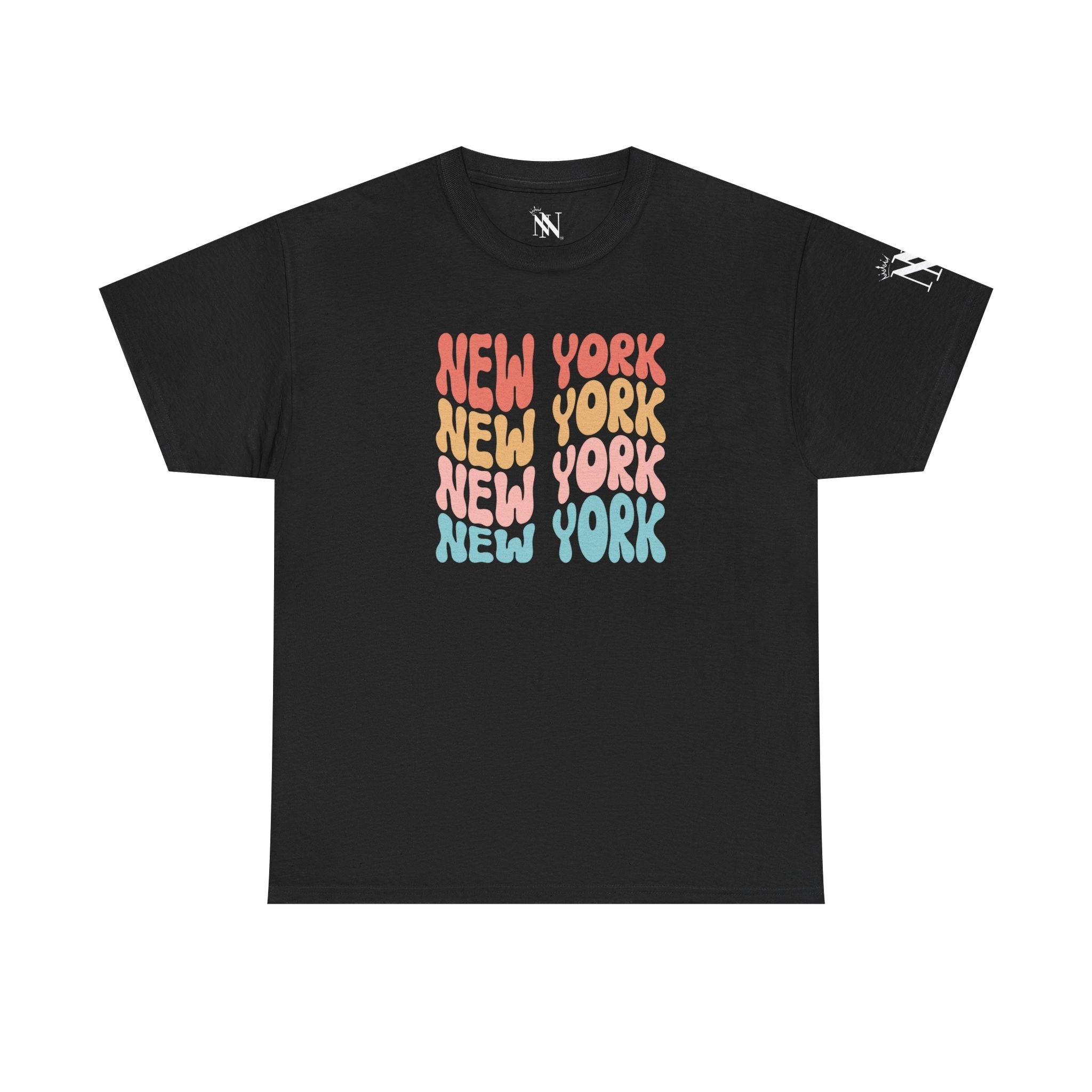 New York Vacation | Mix & Match 100% Cotton Unisex Fun-Flirty Lovers’ Tees