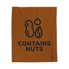 Contains Nuts | Mix & Match Velveteen Fun-Flirty Lovers’ Blankets