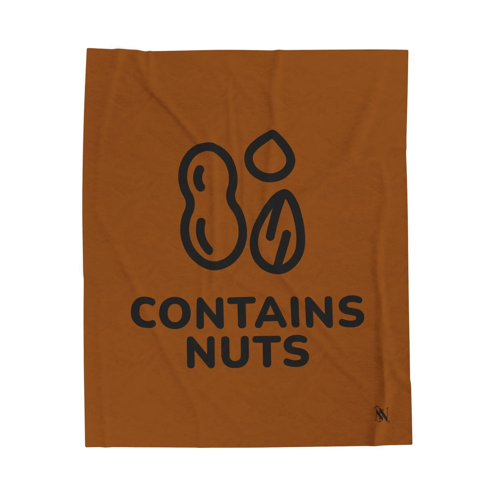 Contains Nuts | Mix & Match Velveteen Fun-Flirty Lovers’ Blankets