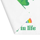 Lucky in Bed Lucky in Life St. Patrick’s Day | Mix & Match Playful Fun-Flirty Lovers’ Toy Mats