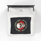 Enjoy Your Life | Mix & Match Soft Fun-Flirty Lovers’ Blankets