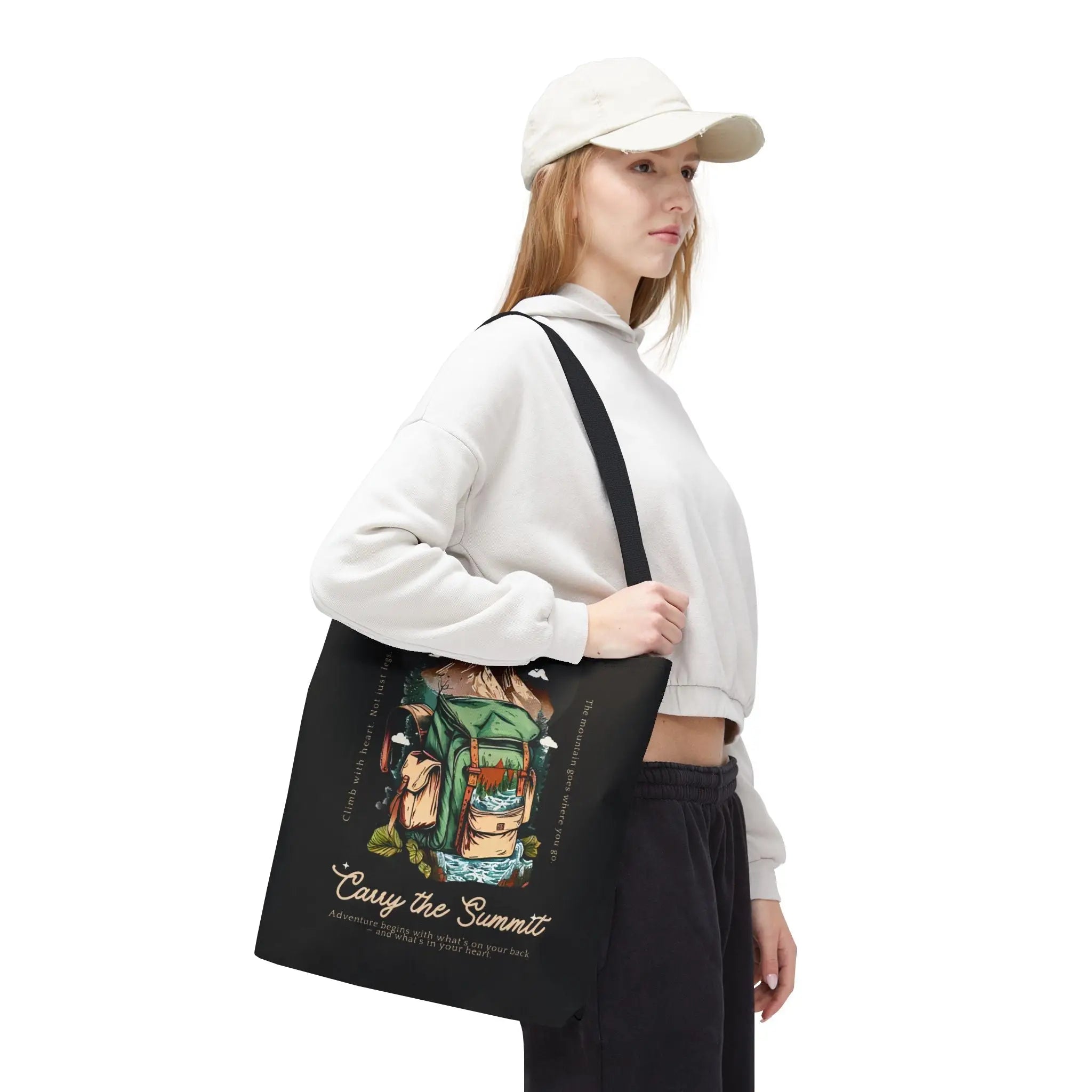 Carry the Summit | Mix & Match Fun-Flirty Lovers’ Totes