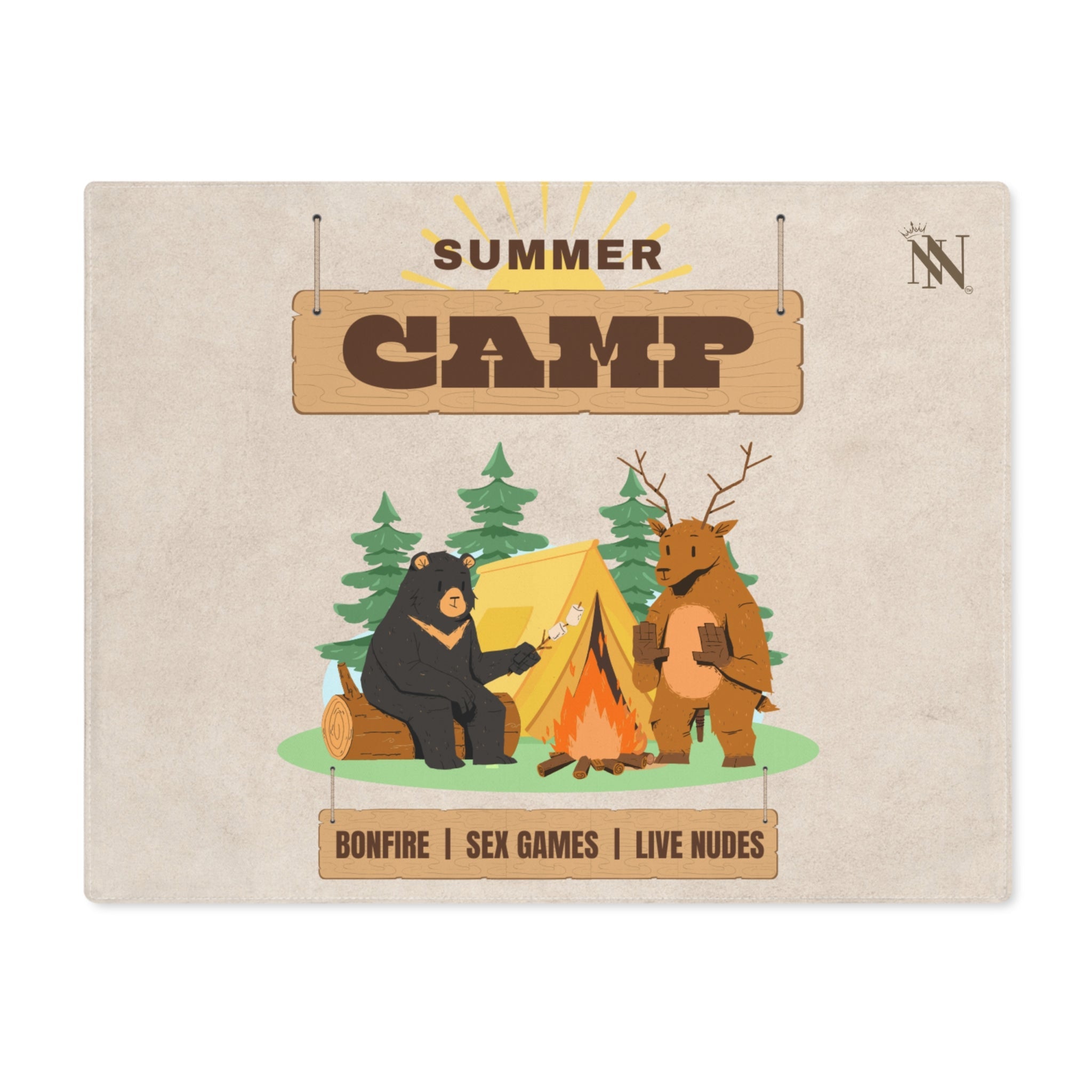 Summer Camp | Mix & Match Playful Fun-Flirty Lovers’ Toy Mats