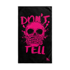 Don’t Tell Skeleton | Nectar Napkins Classic Fun-Flirty Lovers’ Towels