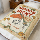 Noods Night | Mix & Match Velveteen Fun-Flirty Lovers’ Blankets