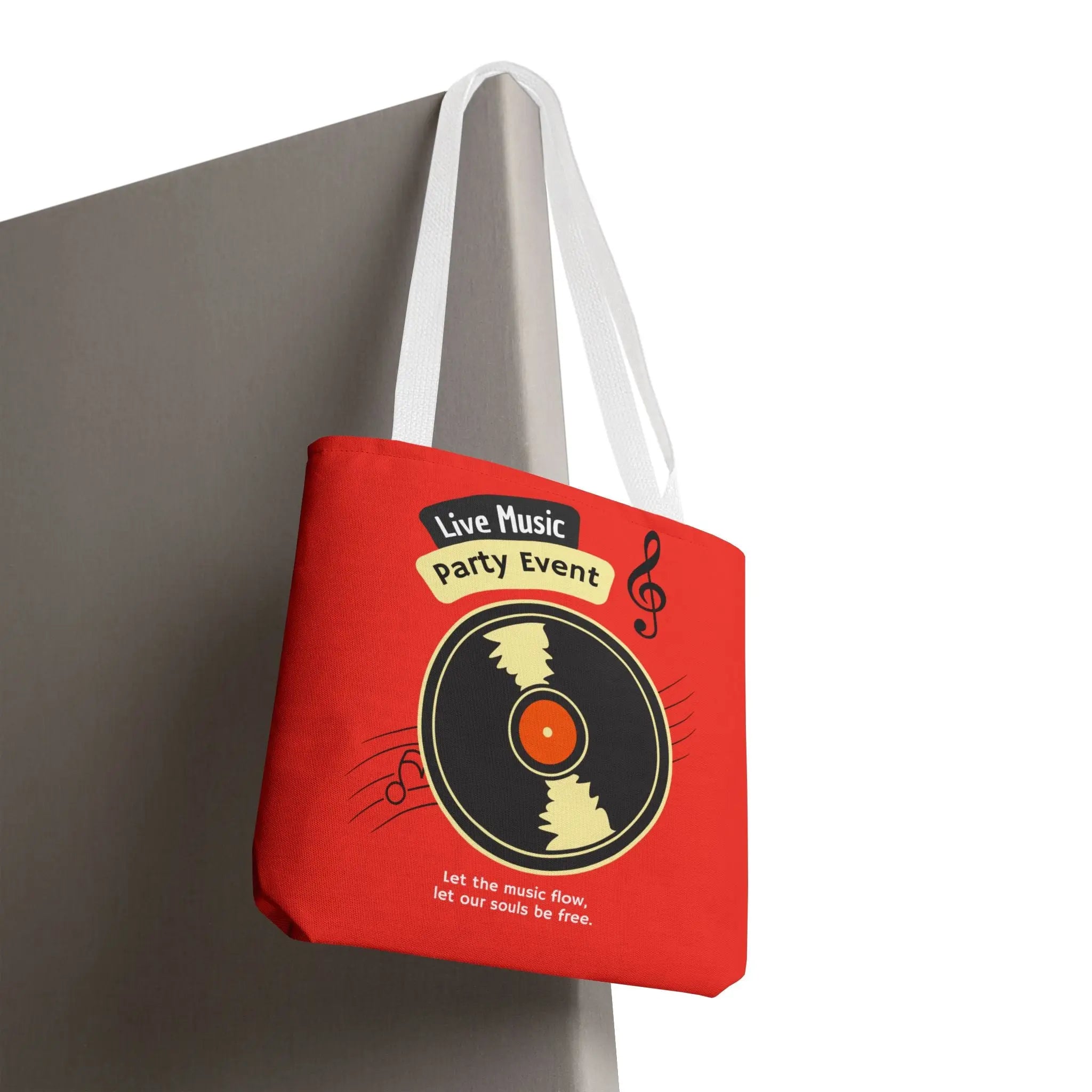 Let the Music Flow Everyday Getaway Tote Bag