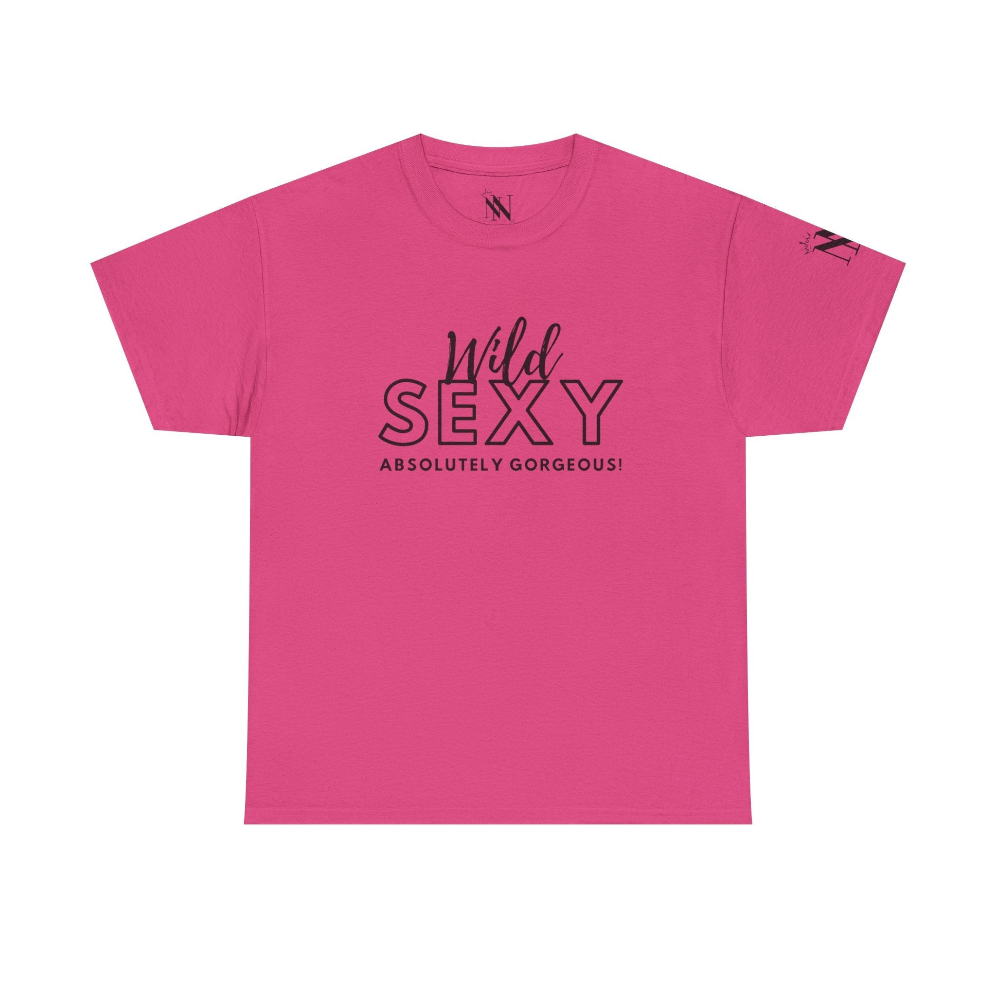 Wild Sexy Gorgeous | Mix & Match 100% Cotton Unisex Fun-Flirty Lovers’ Tees
