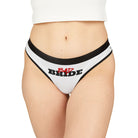 Bad Bride | Mix & Match Women’s Fun-Flirty Lovers’ Thongs