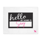Hello My Name Is Sexy Tag | Mix & Match Playful Fun-Flirty Lovers’ Toy Mats