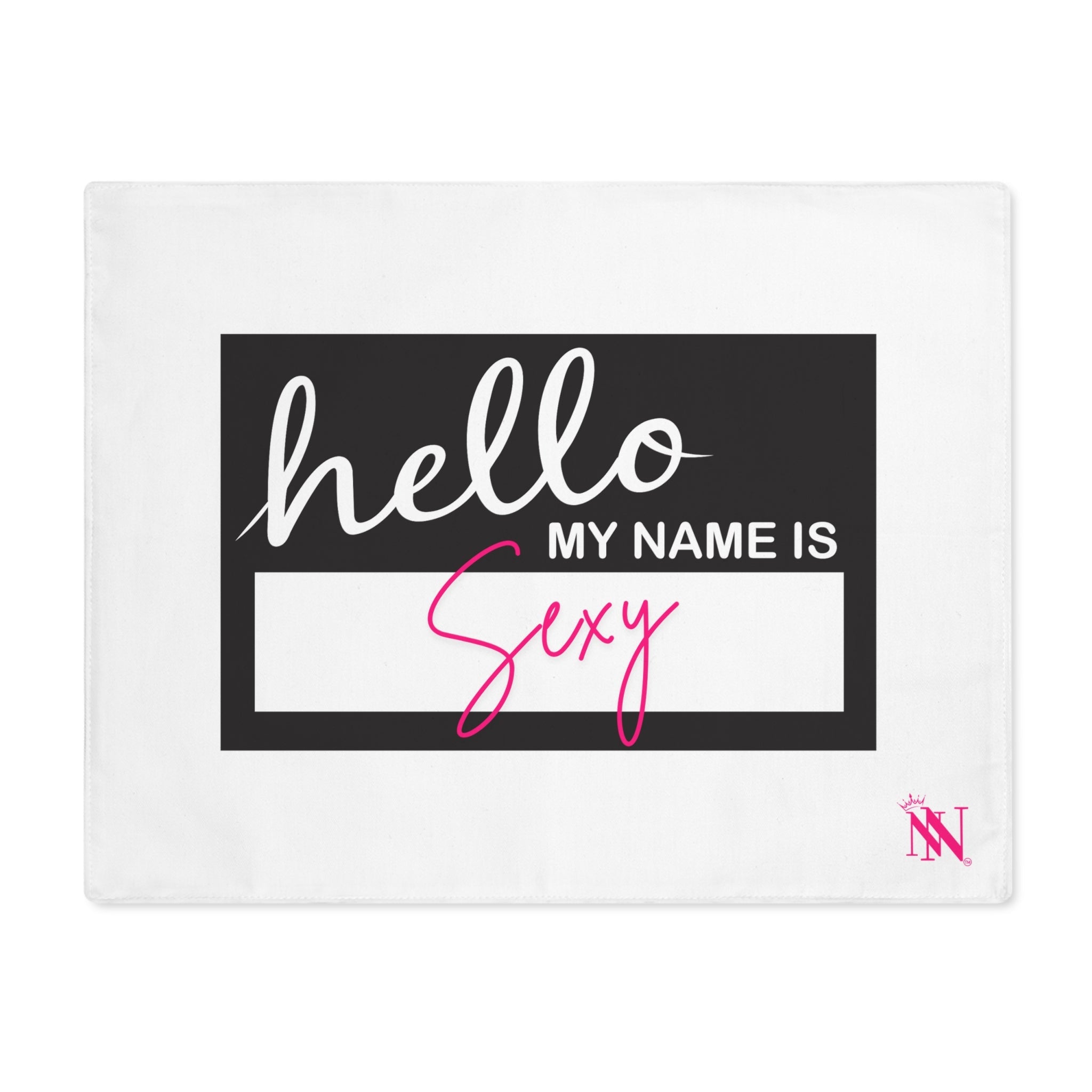 Hello My Name Is Sexy Tag | Mix & Match Playful Fun-Flirty Lovers’ Toy Mats