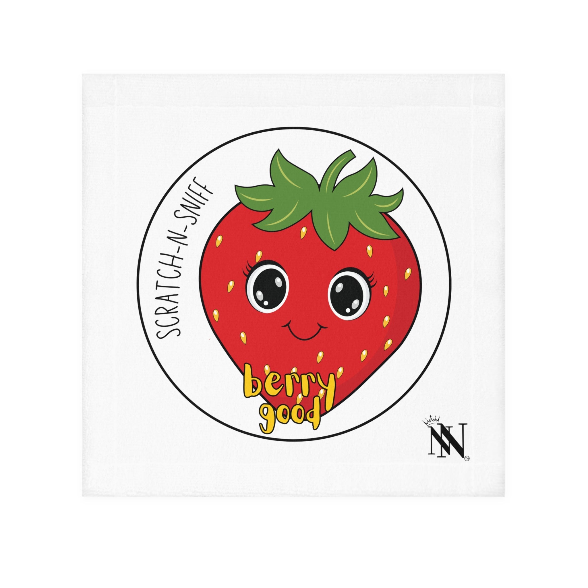 Berry Good Scratch N Sniff | Mix & Match Lils’ Fun-Flirty Lovers’ Towels