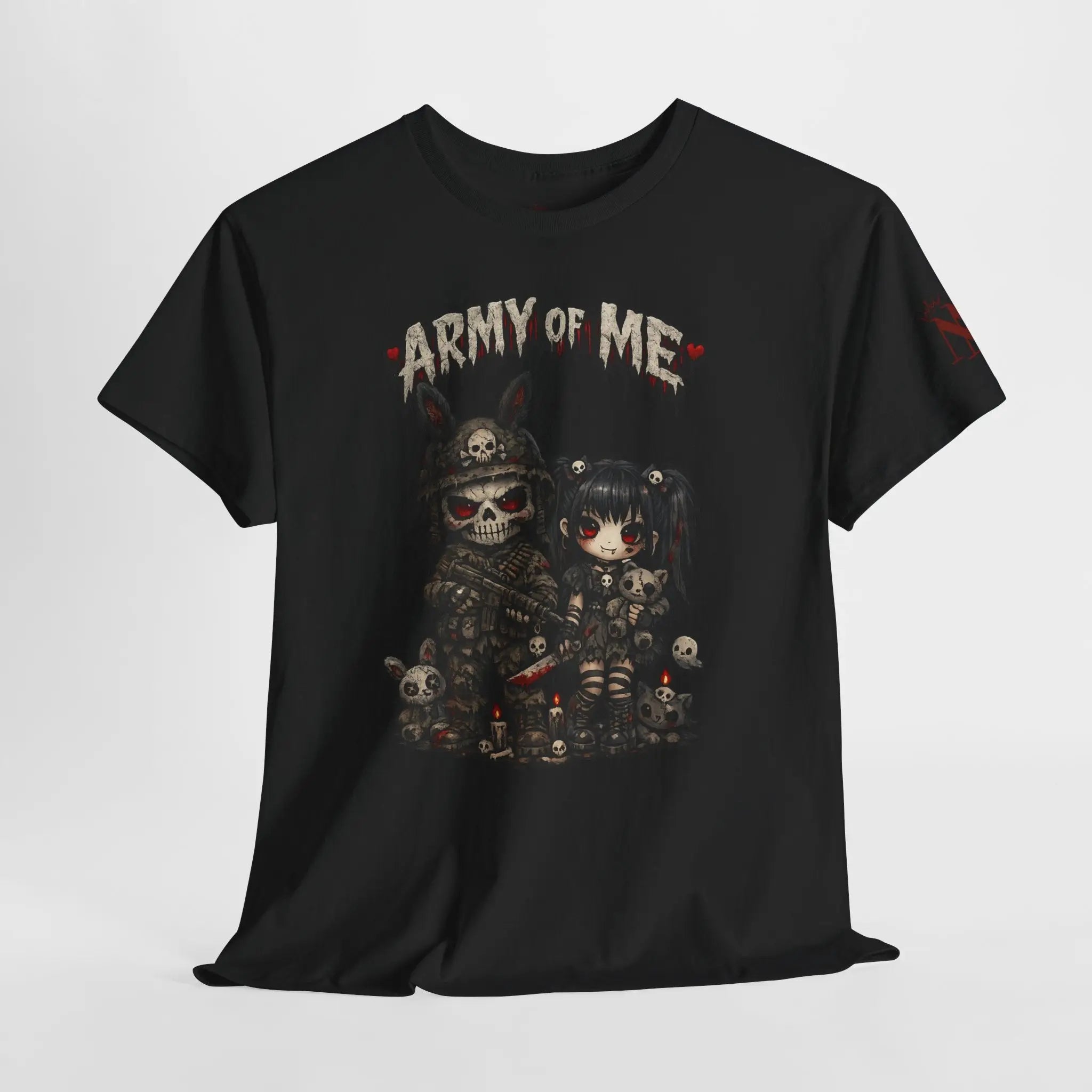 Army of Me Gothic Romantic Couples Sex Gifts T-Shirt