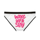 Wake Up & Slay | Mix & Match Women’s Fun-Flirty Lovers’ Panties
