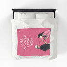 I Will Always Love You Anime | Nectar Napkins Fun-Flirty Lovers’ Blankets