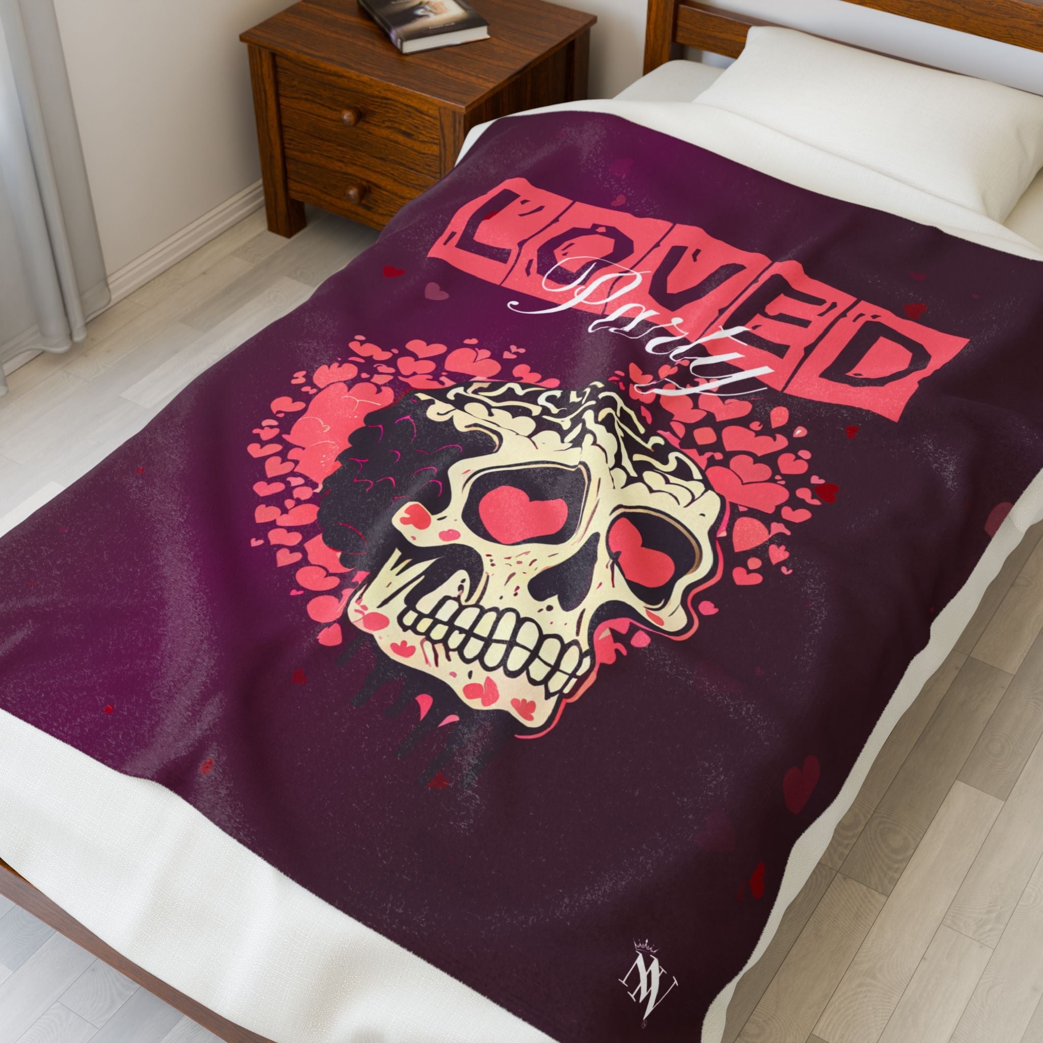 Loved Party | Mix & Match Fun-Flirty Lovers’ Blankets