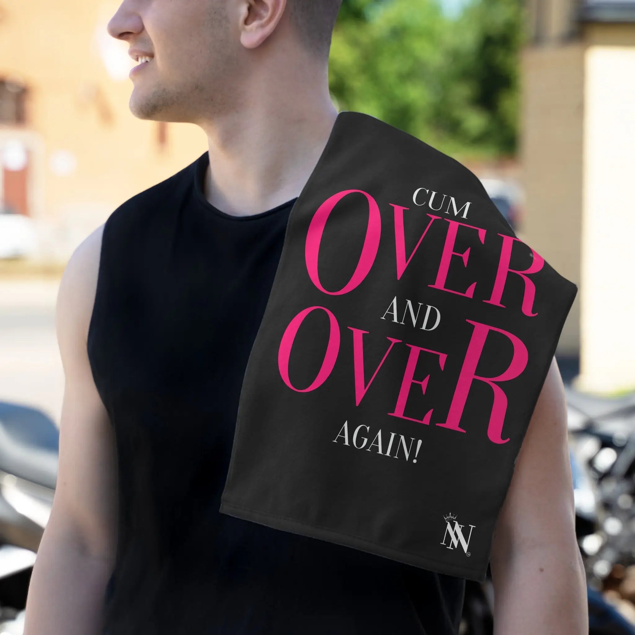 Cum Over and Over Again! | Mix & Match Soft Fun-Flirty Lovers’ Towels