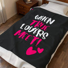 When True Lovers Meet | Nectar Napkins Fun-Flirty Lovers’ Blankets