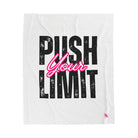 Push Yor Limit | Mix & Match Velveteen Fun-Flirty Lovers’ Blankets
