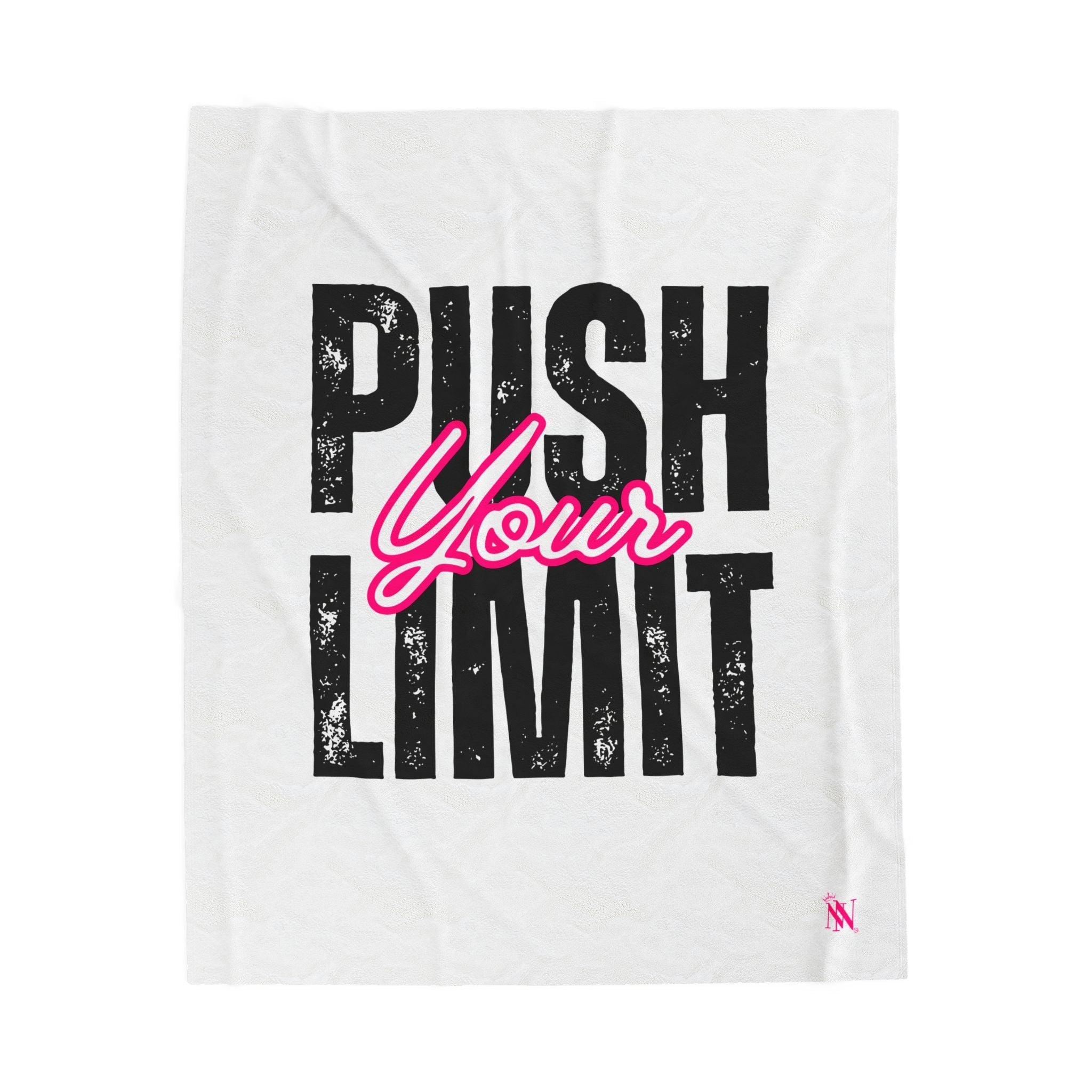 Push Yor Limit | Mix & Match Velveteen Fun-Flirty Lovers’ Blankets