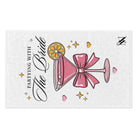 Partying With The Bride Microfiber Towel