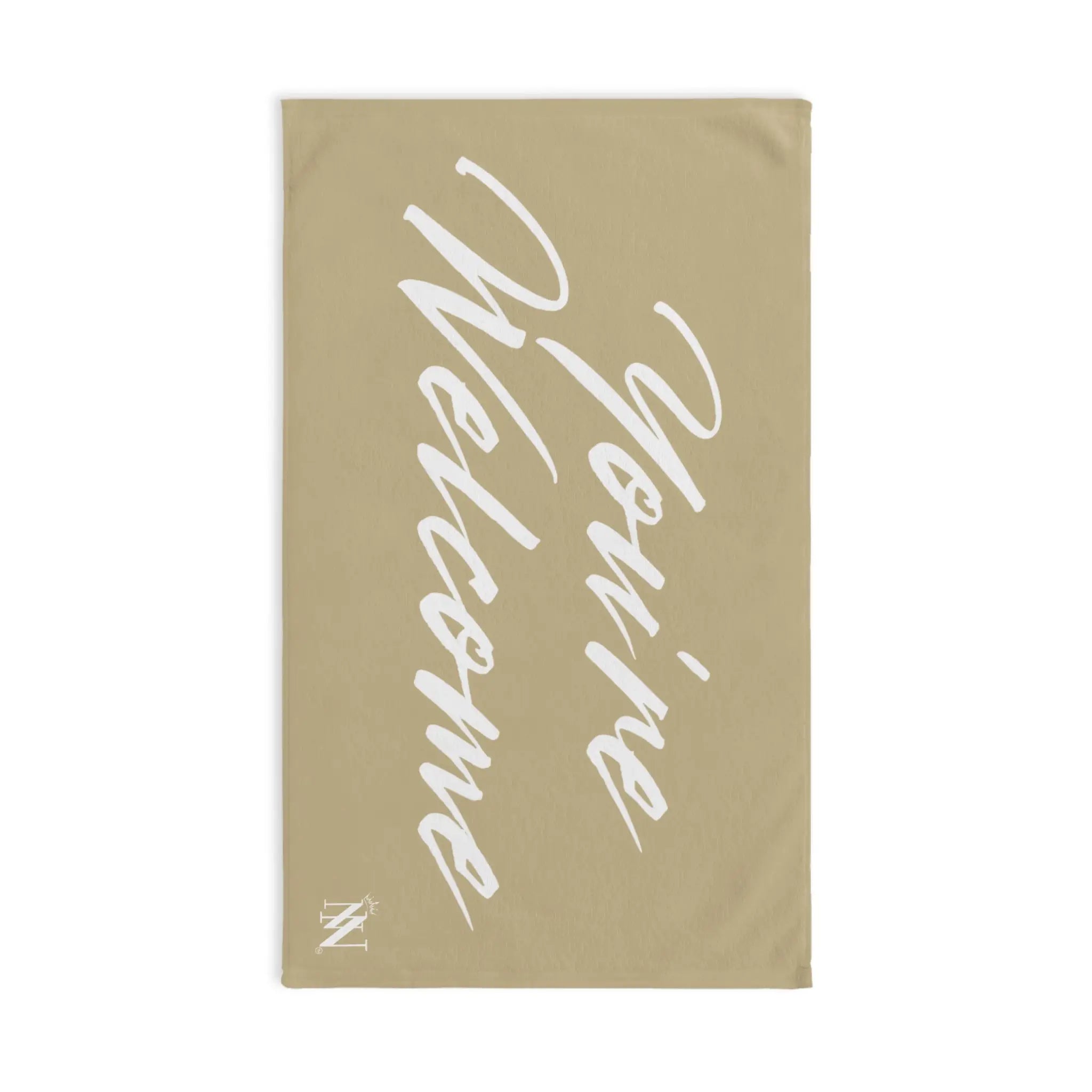 Simply You’re Welcome Gold | Nectar Napkins Classic Fun-Flirty Colored Towels