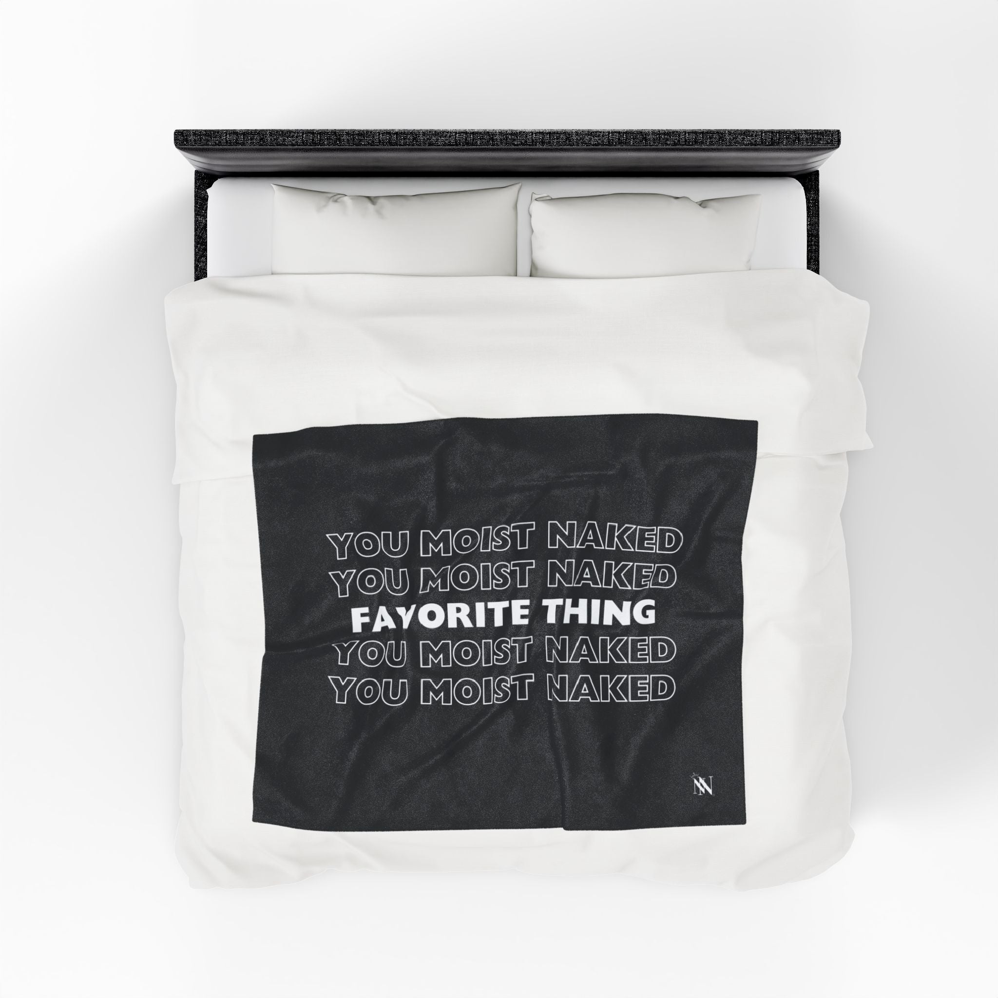 Favorite Thing You Moist | Mix & Match Fun-Flirty Lovers’ Blankets