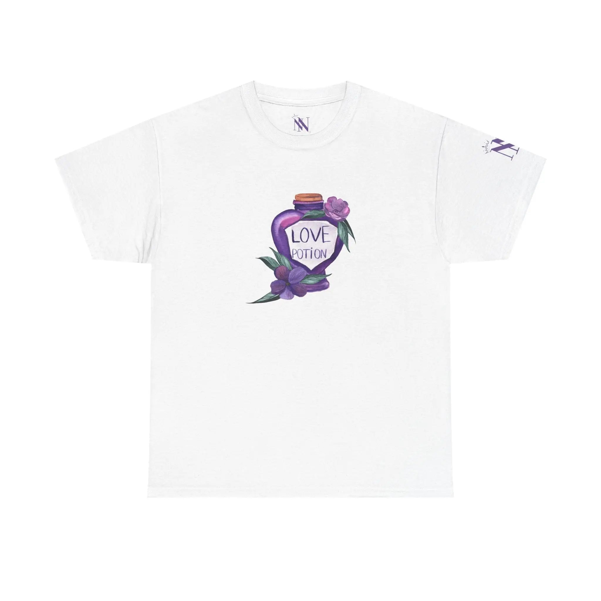Pretty Love Potion | Mix & Match 100% Cotton Unisex Fun-Flirty Lovers’ Tees