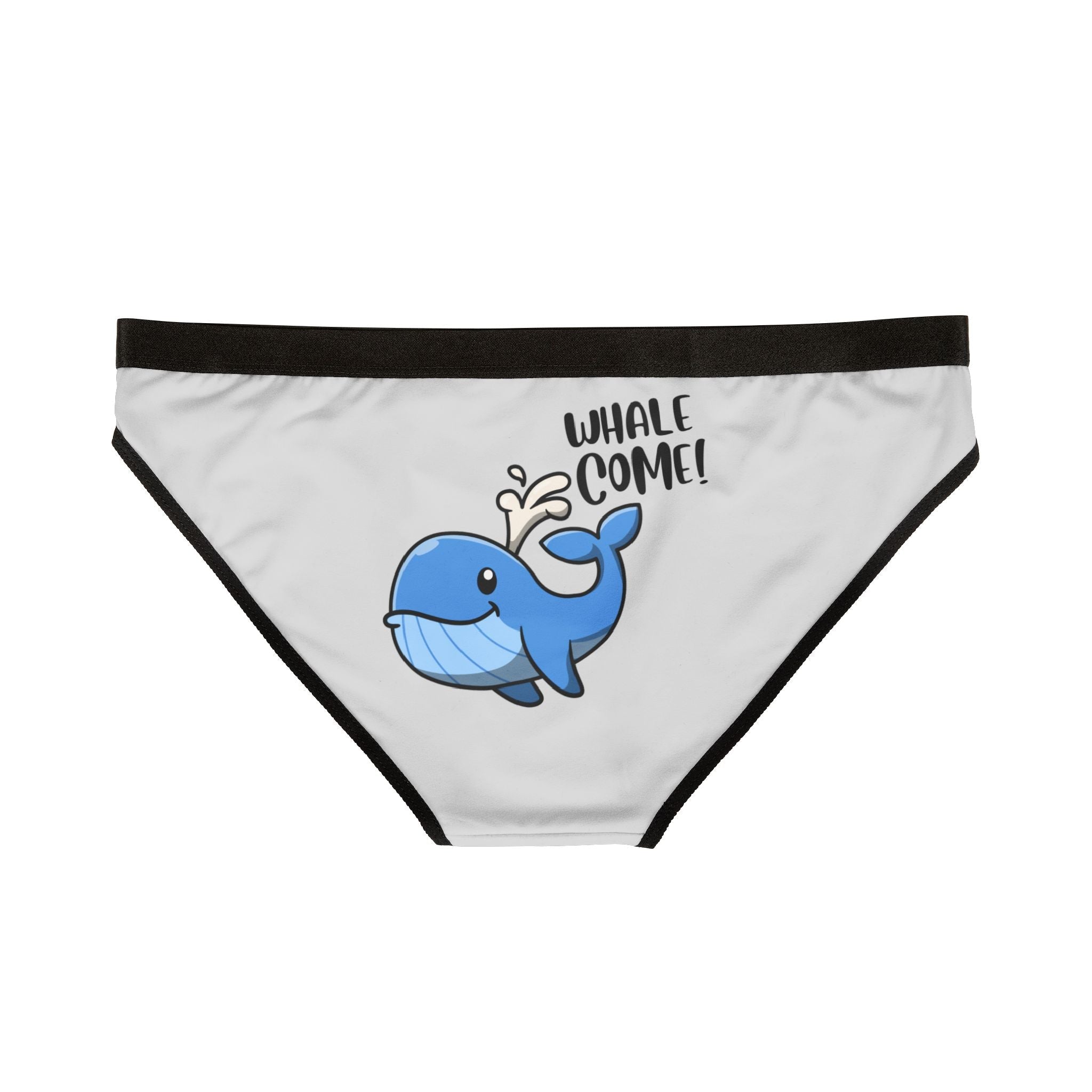 Whale Come! | Mix & Match Women’s Fun-Flirty Lovers’ Panties