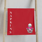 Nectar Napkins Brand Red | Nectar Napkins Classic Fun-Flirty Lovers’ Towels