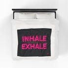 Just Inhale Exhale | Mix & Match Fun-Flirty Lovers’ Blankets
