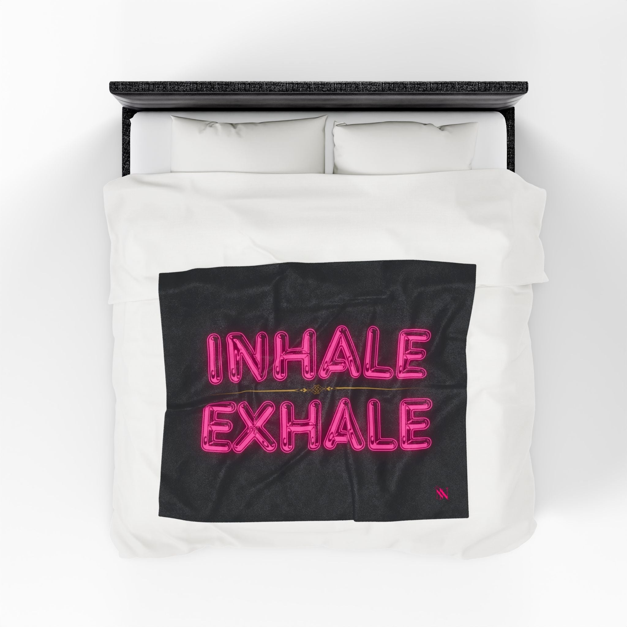 Just Inhale Exhale | Mix & Match Fun-Flirty Lovers’ Blankets