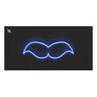 His Mustache Neon Big Ass Sex Towel