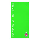 Nectar Napkins Brand Neon Green Over Sized Sex Towel