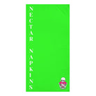 Nectar Napkins Brand Neon Green | Nectar Napkins XL Fun-Flirty Lovers’ Towels