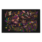 Mardi Gras Wicked Fantasy | Nectar Napkins Fun-Flirty Lovers’ Towels