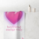 Boyfriend Energy Only | Mix & Match XL Fun-Flirty Lovers’ Towels