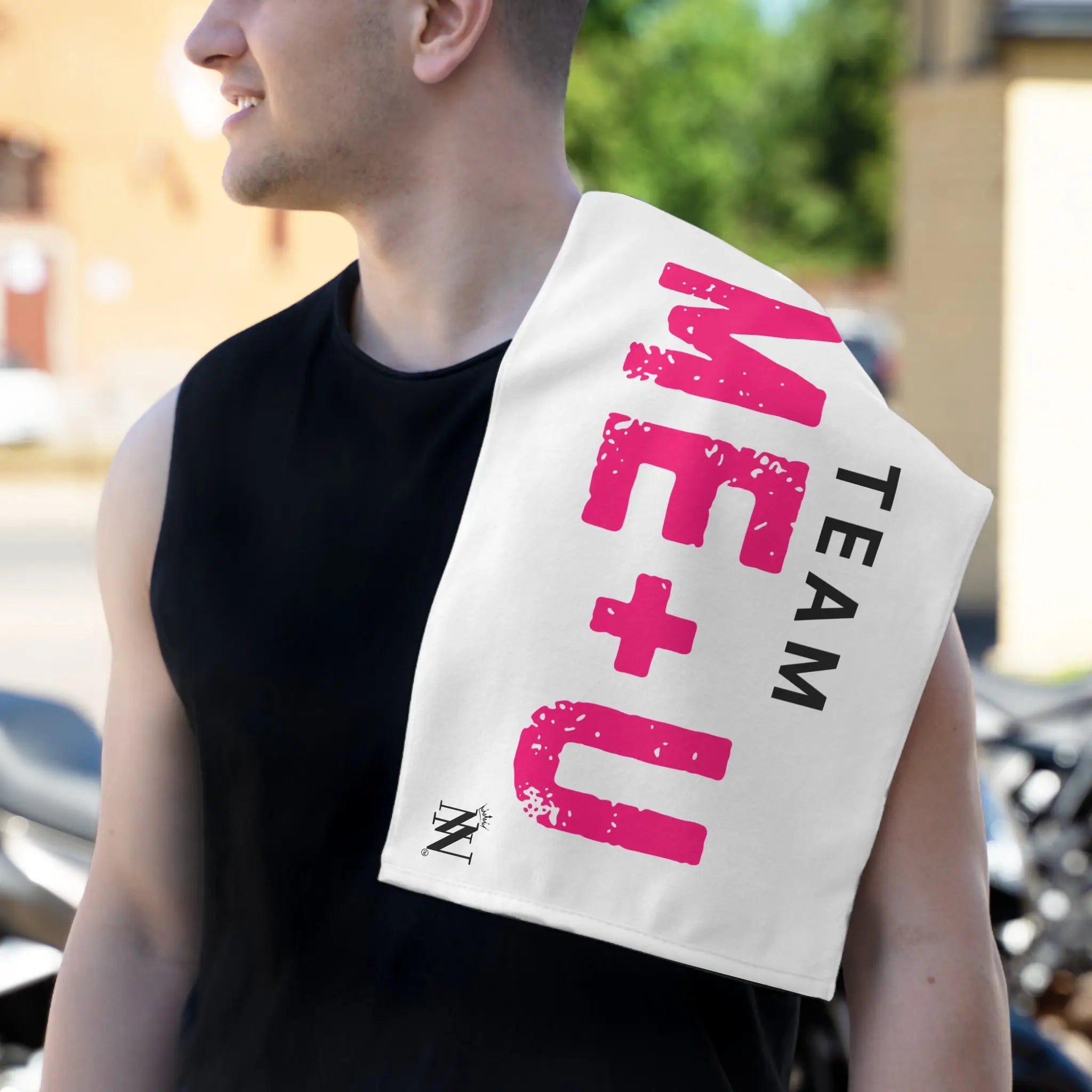 Team Me + U | Mix & Match Soft Fun-Flirty Lovers’ Towels
