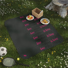 Everything is Love | Mix Match Fun-Flirty Lovers’ Water-Resistant Blankets